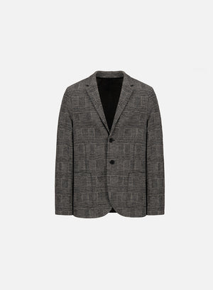 Blazer Loro Piana P.O.W pattern crafted with Loro Piana fabric