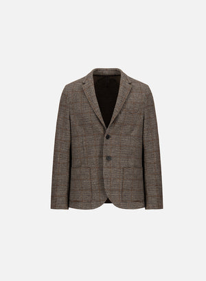 Blazer Loro Piana P.O.W pattern crafted with Loro Piana fabric