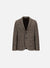 Blazer Loro Piana P.O.W pattern crafted with Loro Piana fabric