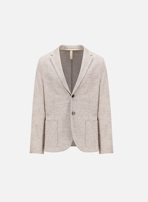 Blazer linen blend