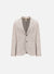 Blazer linen blend