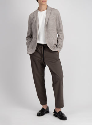 Blazer linen blend