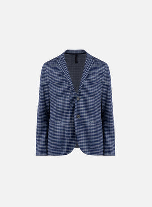 Blazer tattersall