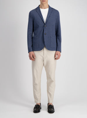 Blazer tattersall