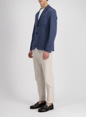 Blazer tattersall