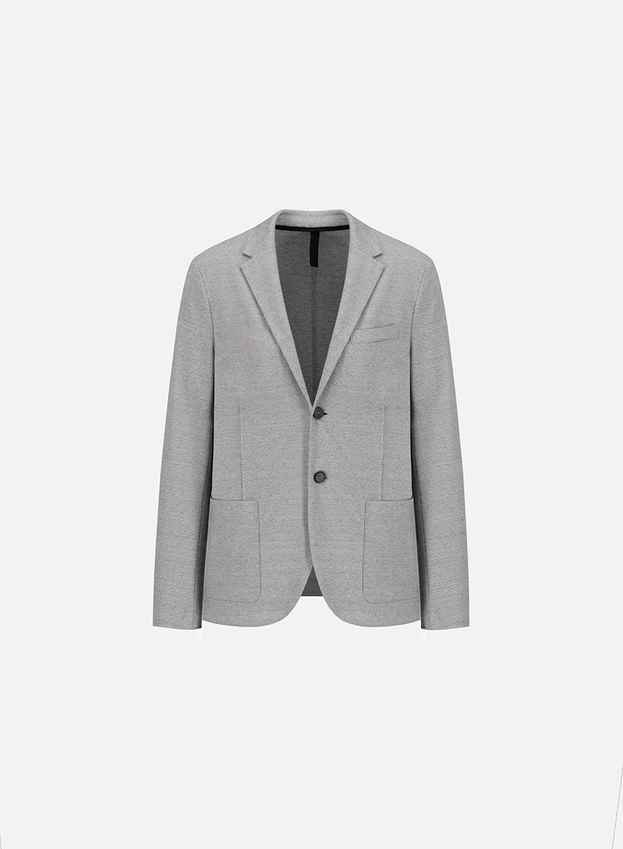 2b. blazer linen twill crafted with Loro Piana fabric