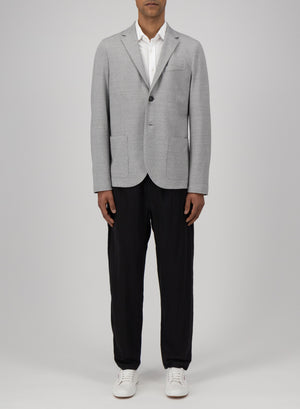 2b. blazer linen twill crafted with Loro Piana fabric