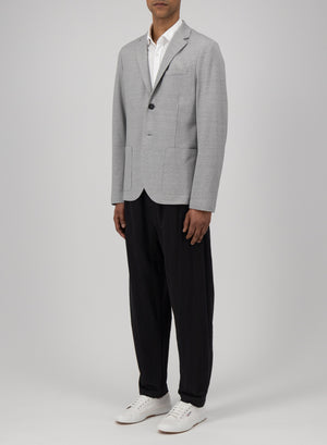 2b. blazer linen twill crafted with Loro Piana fabric