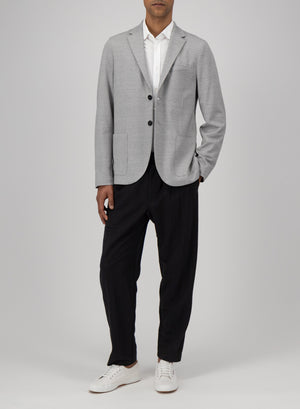 2b. blazer linen twill crafted with Loro Piana fabric