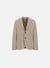 2b. blazer hopsack crafted with Loro Piana fabric