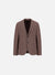 2b. blazer hopsack crafted with Loro Piana fabric