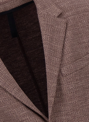 2b. blazer hopsack crafted with Loro Piana fabric