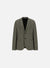 2b. blazer herringbone crafted with Loro Piana fabric