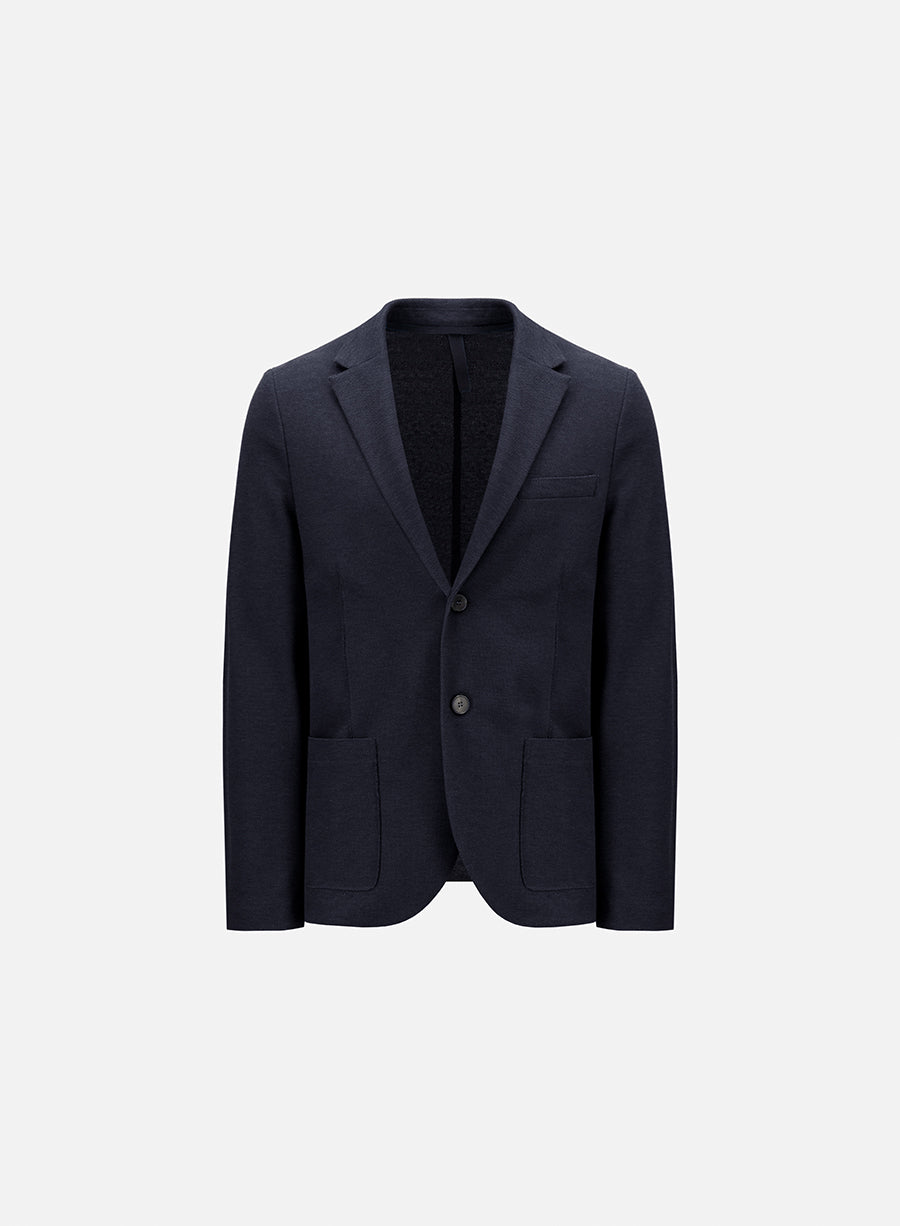 Blazer honeycomb crafted with Loro Piana fabric