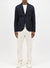 Blazer honeycomb crafted with Loro Piana fabric