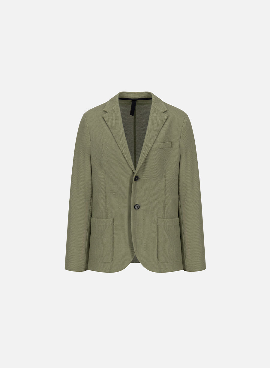 Blazer honeycomb crafted with a Loro Piana fabric