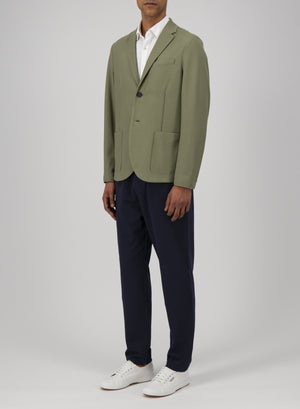 Blazer honeycomb crafted with a Loro Piana fabric