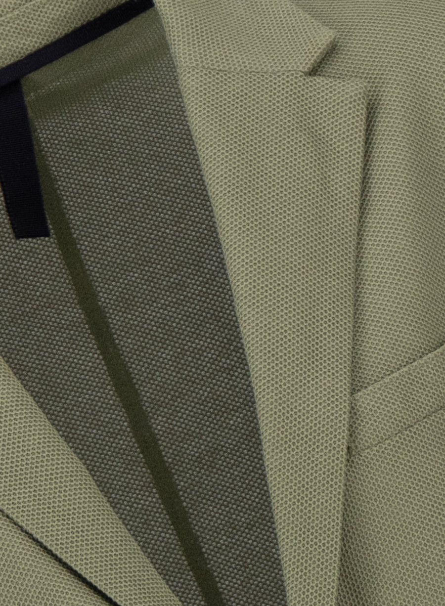 Blazer honeycomb crafted with Loro Piana fabric