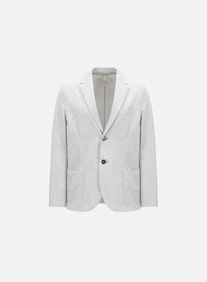 Coolmax seersucker blazer