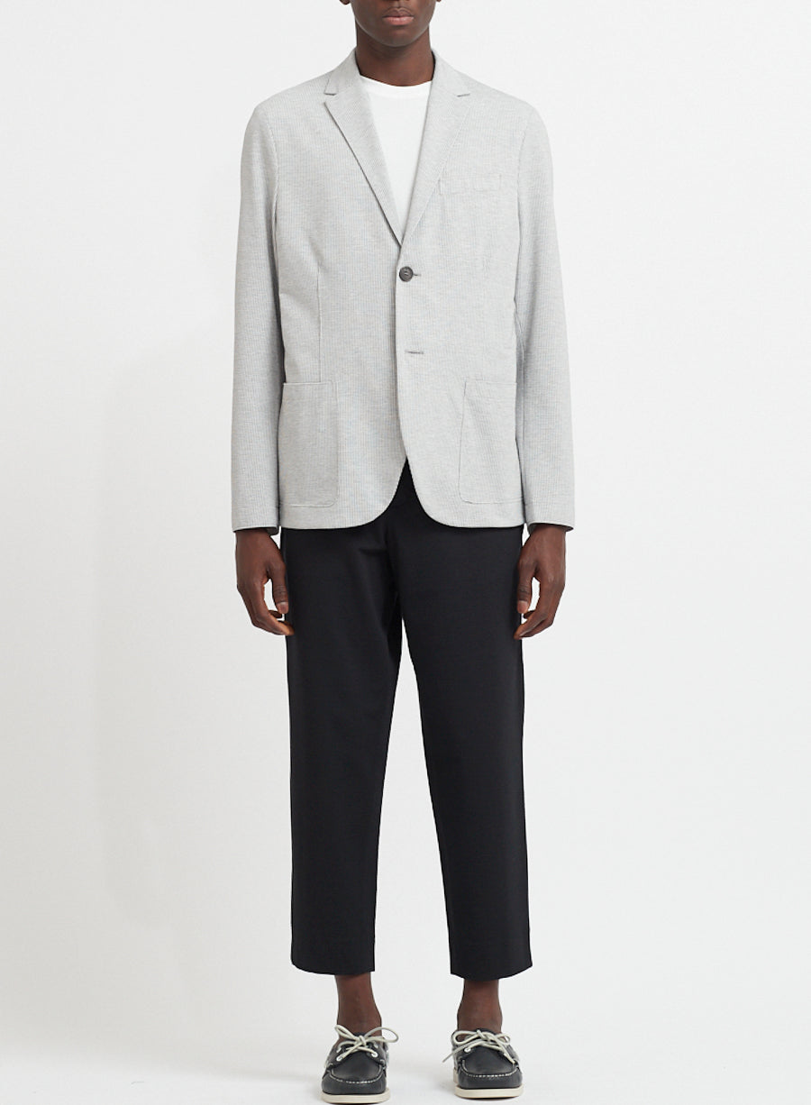 Coolmax seersucker blazer