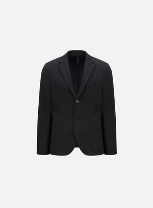 Coolmax seersucker blazer