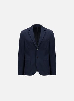 Coolmax seersucker blazer