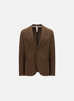 Coolmax seersucker blazer