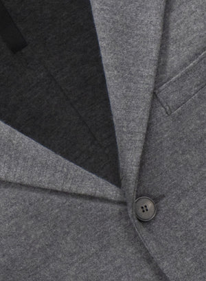 Standing collar blazer superfine merino