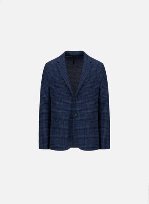 2b. blazer linen blend