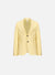 Blazer linen honeycomb