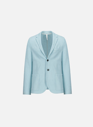 Blazer linen honeycomb