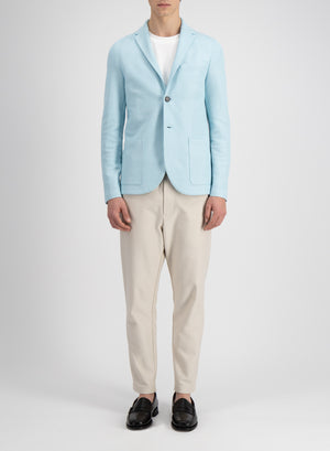 Blazer linen honeycomb