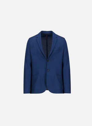 Blazer linen honeycomb