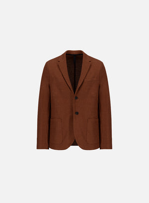 Blazer linen honeycomb