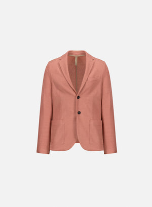 Blazer linen honeycomb