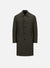 Mac coat pressed wool