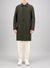 Mac coat pressed wool