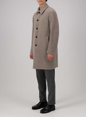 Mac coat bouclé