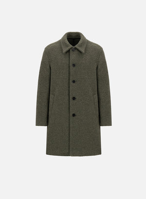 Mac coat bouclé