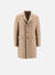 New chester coat pressed wool