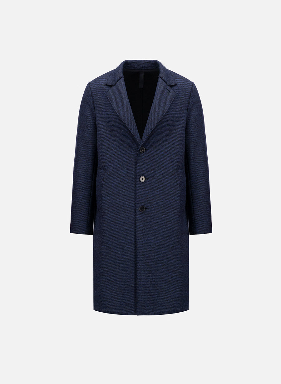 Overcoat jacquard