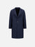 Overcoat jacquard