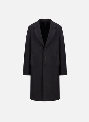 Overcoat boiled wool