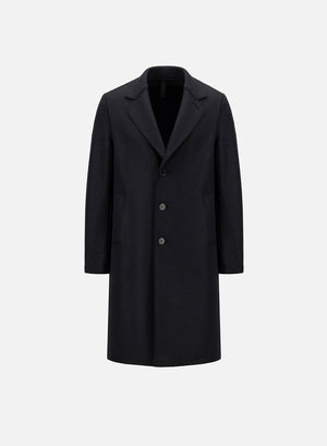 Overcoat pressed wool