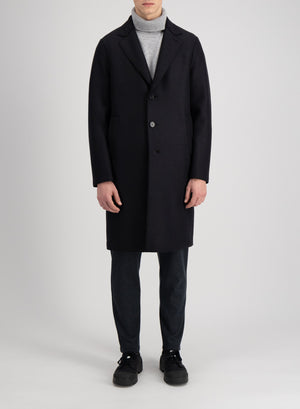 Overcoat pressed wool