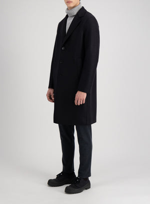 Overcoat pressed wool