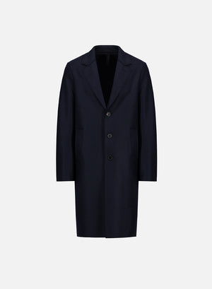 Overcoat pressed wool