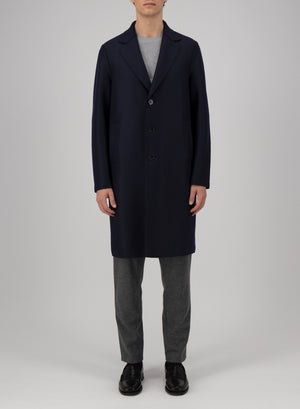 Overcoat pressed wool