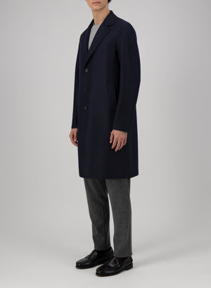 Overcoat pressed wool