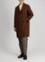 Overcoat pressed wool